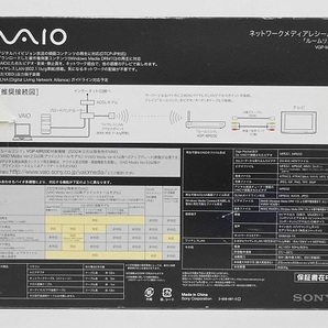 307▽SONY/ソニー VAIO ネットワークメディアレシーバー ルームリンク VGP-MR200 未使用の画像5