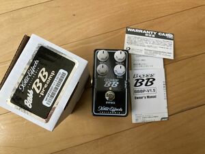 [То же, что и новая] Новая версия Xotic Bass Preamp v1.5 Экзотический базовый предусилитель BBB-V1.5 Гарантия доступна