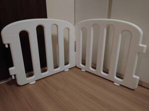 ifam First playpen 2 pieces set white 