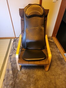 ドクターエア 3DマッサージシートプレミアムMS-002 DOCTORAIR　椅子付き