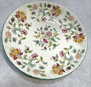 #935 ★ROYAL Doulton★ロイヤル ドルトン MINTON HADDON HALL サービスボウル 大皿 約28㎝ 英国製 2枚セット