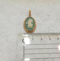 #508 【WEDGWOOD/アクセサリー/現状品】ウェッジウッド 3点セット ペンダントトップ ブローチ ヴィンテージ 現状渡し 中古品_画像6