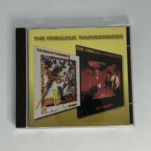 UK盤 中古CD Fabulous Thunderbirds Tuff Enuff/Hot Number ファビュラス・サンダーバーズ リマスター Acadia ACAM 8162 個人所有 (e_画像1