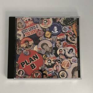 Американское издание Подержанный компакт-диск Huey Lewis And The News Plan B Хьюи Льюис и The News Plan B Частная собственность (e