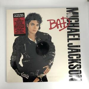 中古 USオリジナル盤 1987 レコード Michael Jackson Bad マイケル・ジャクソン バッド Epic OE 40600 