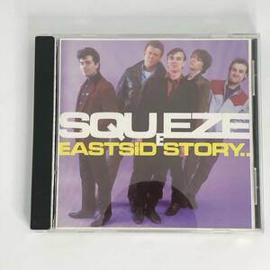 US盤 中古CD Squeeze East Side Story スクイーズ イースト・サイド・ストーリー A&M CD 3253 個人所有 ポール・キャラック