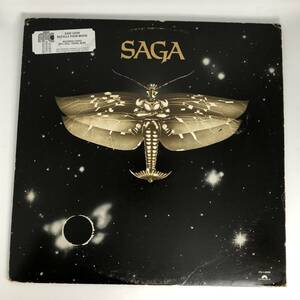 中古 US盤 プロモ レコード Ssga ファースト サーガ Polydor PD-1-6209 ホワイト・レーベル