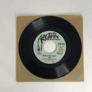 中古 US プロモ盤 シングルレコード ABBA Money,Money,Money アバ マネー・マネー・マネーレーベル Atlantic 3434 