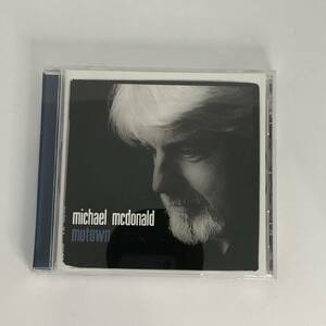 US盤 中古CD Michael McDonald Motown マイケル・マクドナルド モータウン Motown B0000651-02 個人所有 .