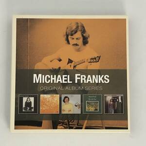 EU盤 中古CD Michael Franks Original Album Series 5枚組 マイケル・フランクス Warner Bros. 8122-79691-9 個人所有