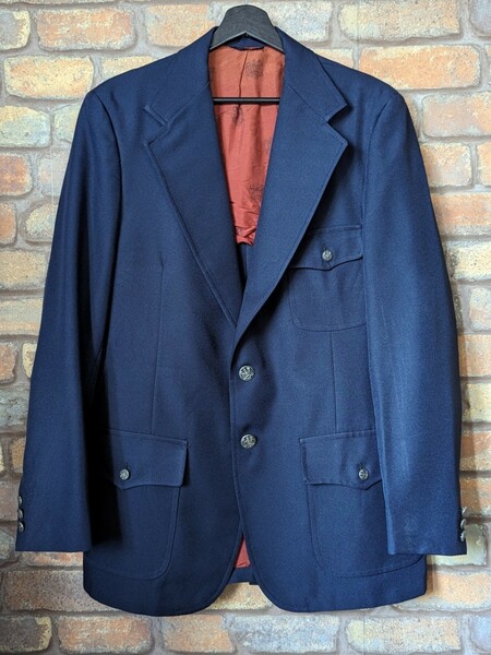 60’s-70’s TOWNCRAFT Penneys NavyBlazer 60年代 70年代 タウンクラフト ペニーズ 紺ブレ ビンテージ ジャケット