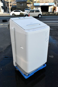 L271 美品 2022年製 HITACHI 日立 全自動洗濯機 ビートウォッシュ 10kg 縦型 BW-X100H 洗剤自動投入