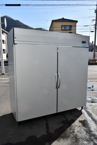 DM06 *2018 year made Daiwa 631D-FS Yamato cold machine food storage cabinet business use refrigerator width 180 inside 85 height 190cm single phase 100V rice vegetable food 