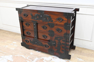 MM24 large antique style -ply thickness metal fittings zelkova car chest of drawers era chest of drawers ... place chest chest television stand small drawing out medicine chest of drawers sendai chest of drawers . inside chest of drawers decoration pcs 