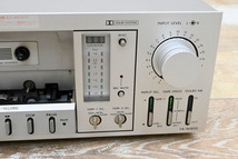 IL52 ONKYO オンキョー TA-W800 カセットデッキ ジャンク_画像7