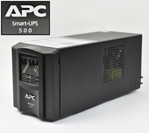 [動作OK] APC 無停電電源装置 Smart-UPS SMT500J アウトプット360W/500VA 2018年製 バッテリー交換2023年