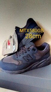 新品★送料無料★New Balance★MTX580 GB★NAVY★28cm★GORE-TEX★未使用 タグ付き 付属品付き★ニューバランス★ゴアテックス★ネイビー