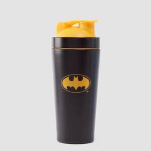 【新品】 バットマン ステンレスシェイカー ブラック マイプロテイン コラボ限定モデル 600ml