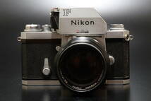 Nikon F ニコン フィルムカメラ NIKKOR-P Auto 1:2.5 f=105mm レンズ_画像2