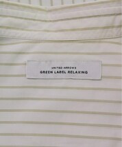 green label relaxing ドレスシャツ メンズ グリーンレーベルリラクシング 中古　古着_画像3