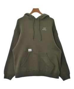 WTAPS パーカー メンズ ダブルタップス 中古　古着