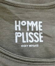 HOMME PLISSE Tシャツ・カットソー メンズ オムプリッセ 中古　古着_画像3