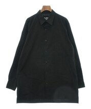 BLACK scandal yohji yamamoto カジュアルシャツ メンズ ブラックスキャンダルヨウジヤマモト_画像1