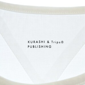 KURASHI & Trips PUBLISHING Tシャツ・カットソー レディース クラシアンドトリップスパブリッシングの画像3