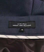 green label relaxing スラックス レディース グリーンレーベルリラクシング 中古　古着_画像3