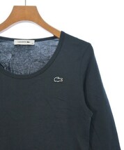 LACOSTE Tシャツ・カットソー レディース ラコステ 中古　古着_画像4