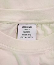 VETEMENTS Tシャツ・カットソー メンズ ヴェトモン 中古　古着_画像3