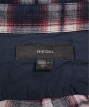 DIESEL カジュアルシャツ メンズ ディーゼル 中古　古着_画像3