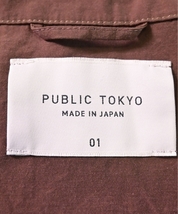 PUBLIC TOKYO カジュアルシャツ メンズ パブリック　トウキョウ 中古　古着_画像3