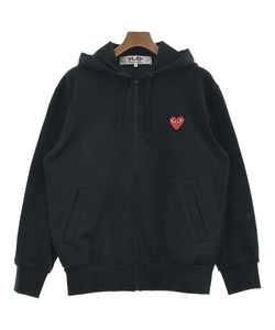 PLAY COMME des GARCONS パーカー メンズ プレイコムデギャルソン 中古　古着