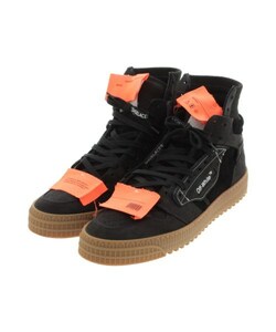 OFF-WHITE スニーカー メンズ オフホワイト 中古　古着