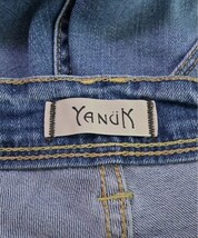 YANUK デニムパンツ レディース ヤヌーク 中古　古着_画像3