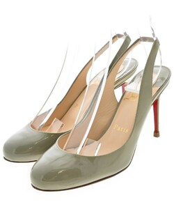 Christian Louboutin sandals lady's Christian Louboutin used old clothes 