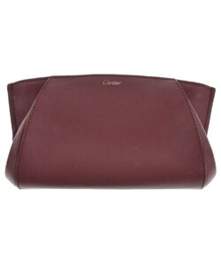 Cartier クラッチバッグ レディース カルティエ 中古　古着