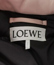 LOEWE ダウンコート レディース ロエベ 中古　古着_画像3