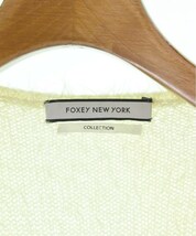 FOXEY NEWYORK カーディガン レディース フォクシーニューヨーク 中古　古着_画像3