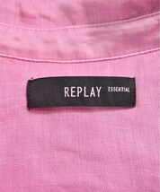 REPLAY カジュアルシャツ レディース リプレイ 中古　古着_画像3