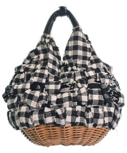 eb*a*gos basket bag lady's eba Goss used old clothes 