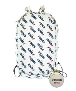 FENDI バックパック・リュック レディース フェンディ 中古　古着