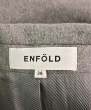 ENFOLD チェスターコート レディース エンフォルド 中古　古着_画像3