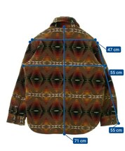 Johnson Woolen Mills カジュアルシャツ メンズ ジョンソンウーレンミルズ 中古　古着_画像7