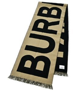 BURBERRY マフラー メンズ バーバリー 中古　古着