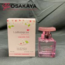 使用わずか SAMOURAI WOMAN サクラティー オードパルファム 30ml レディース サムライウーマン 香水 フレグランス 清楚 和 フローラル_画像1