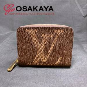 未使用 LOUIS VUITTON モノグラム ジャイアント ジッピー コインパース M69354 RFID PVC ルイヴィトン 財布 コンパクト ラウンドファスナー