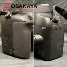 中古 ジャンク canon EOS Kiss F KISSF-LKIT 通電確認済 動作確認未 ブラック キャノン キス デジタル一眼レフカメラ 簡単 キレイ 写真_画像3