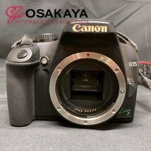 中古 ジャンク canon EOS Kiss F KISSF-LKIT 通電確認済 動作確認未 ブラック キャノン キス デジタル一眼レフカメラ 簡単 キレイ 写真_画像2